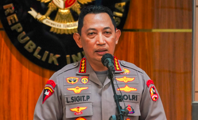 Ojol Dilindas Rantis Brimob, Kapolri Minta Maaf: Kami sedang Cari Keberadaan Korban, Saya Minta Propan Turun Tangan